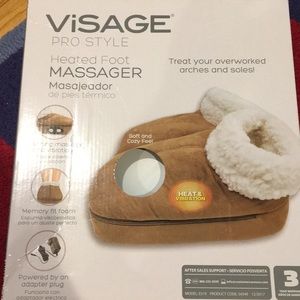 Brand New In Box Visage Heated Foot Massager!